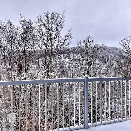 Studio 104 Mont -Tremblant ภายนอก รูปภาพ