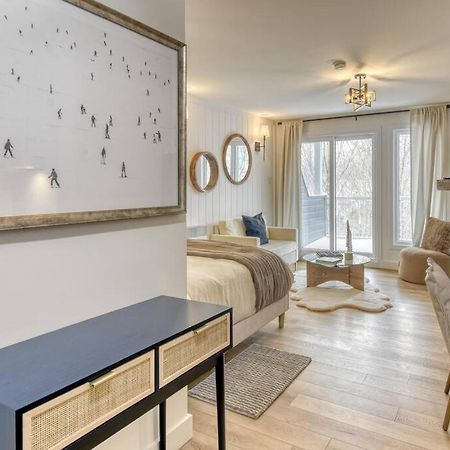 Studio 104 Mont -Tremblant ภายนอก รูปภาพ