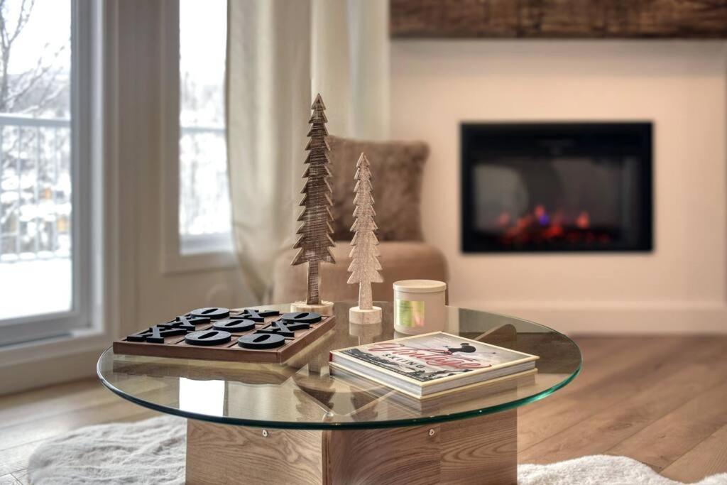 Studio 104 Mont -Tremblant ภายนอก รูปภาพ