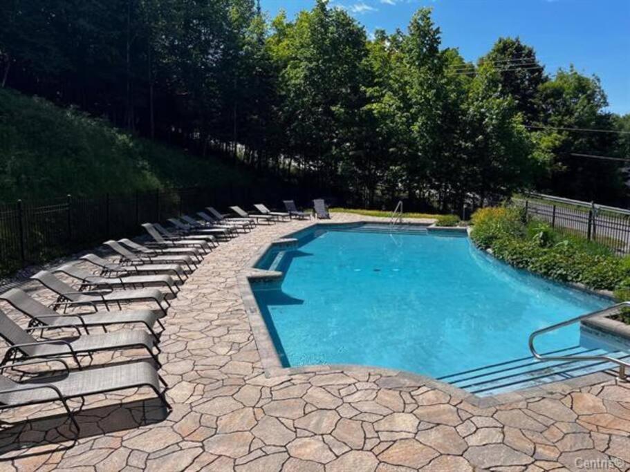 Studio 104 Mont -Tremblant ภายนอก รูปภาพ