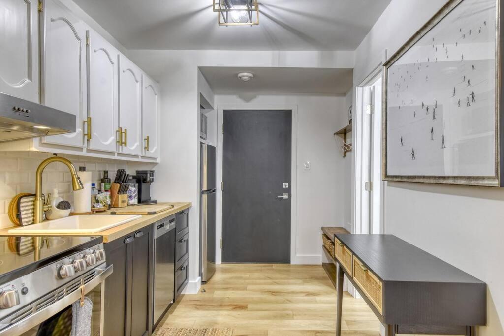 Studio 104 Mont -Tremblant ภายนอก รูปภาพ