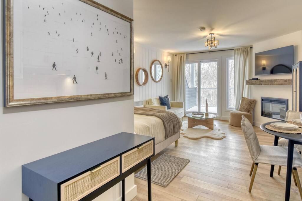 Studio 104 Mont -Tremblant ภายนอก รูปภาพ